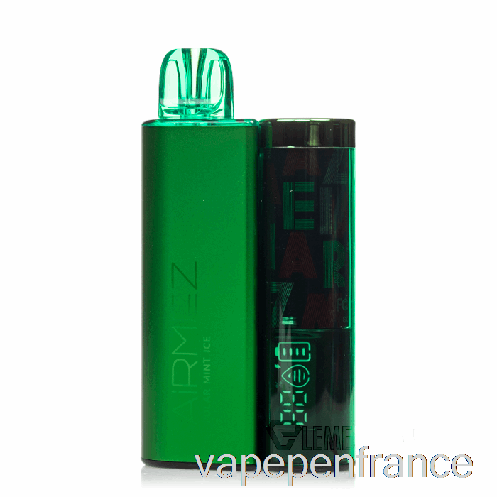 Stylo Vape Jetable à Glace à La Menthe Polaire Airmez 10000